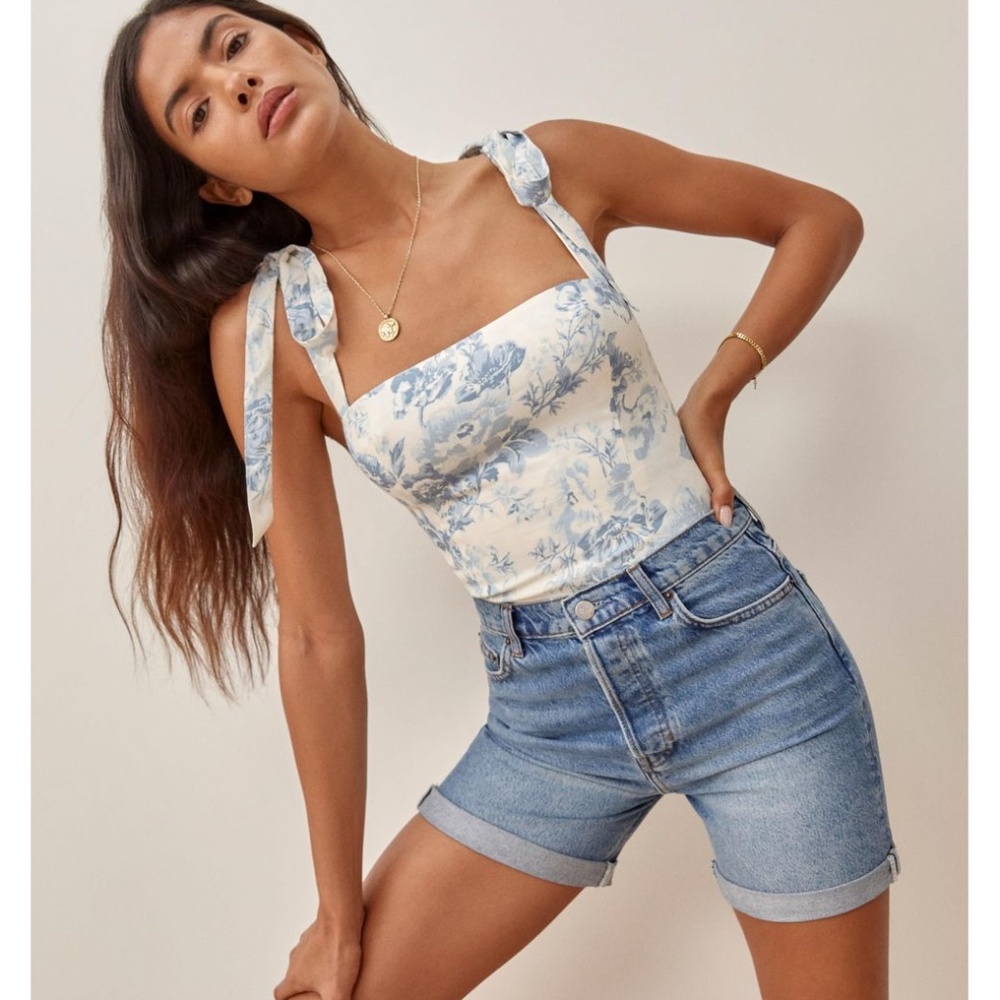 Reformation Ellora Top Size 0 NWT